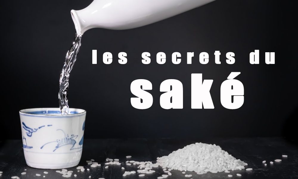 les secrets de fabrication du saké japonais