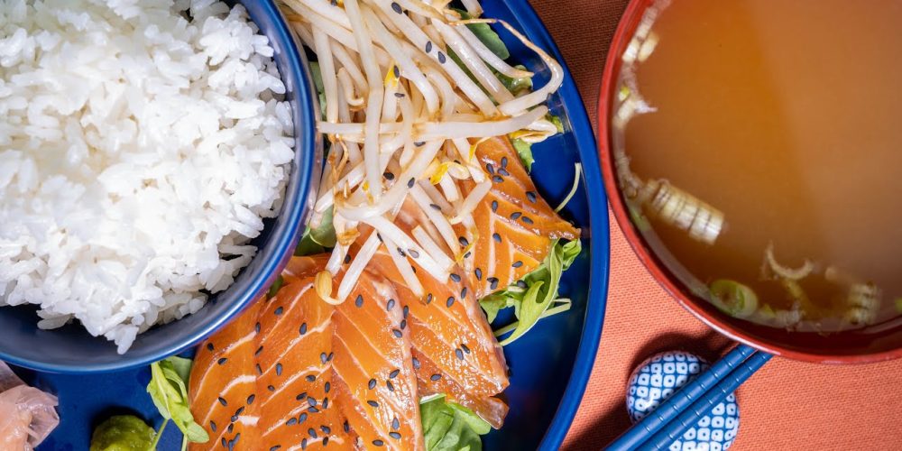 RECETTE JAPONAISE : sashimi mariné et menu complet (attention ça fond sur la langue)