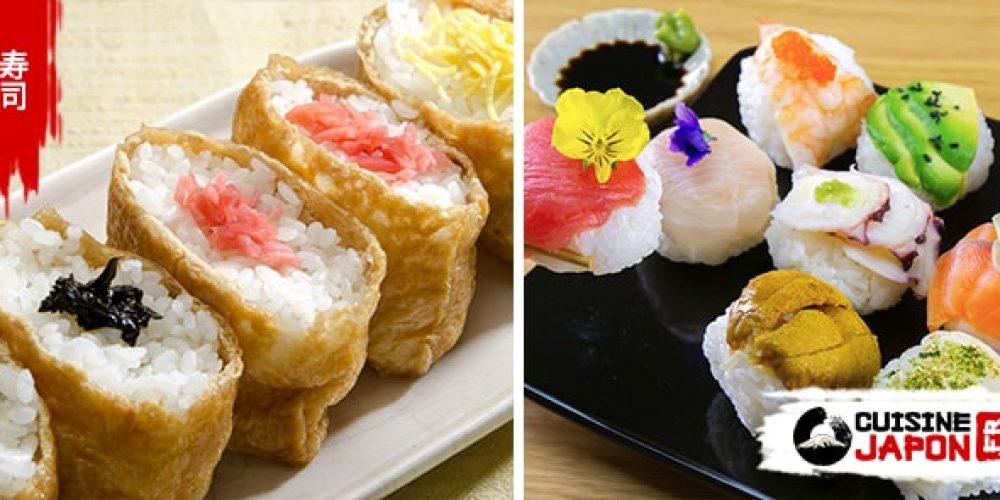7 types de sushi insolites à découvrir • Cuisine Japon