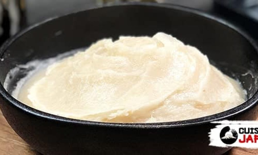 Recette Shiroan 白あん, pâte sucrée de haricots blancs • Cuisine Japon