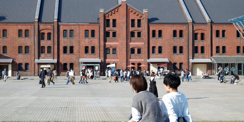 Entrepôt Akarenga Soko – 🧱 Les briques rouges de Yokohama