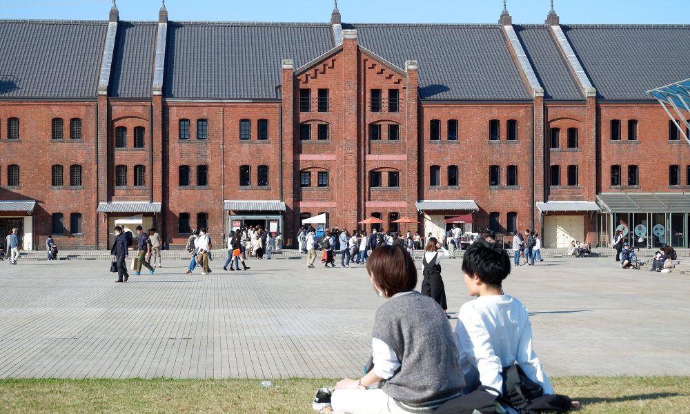 Entrepôt Akarenga Soko – 🧱 Les briques rouges de Yokohama