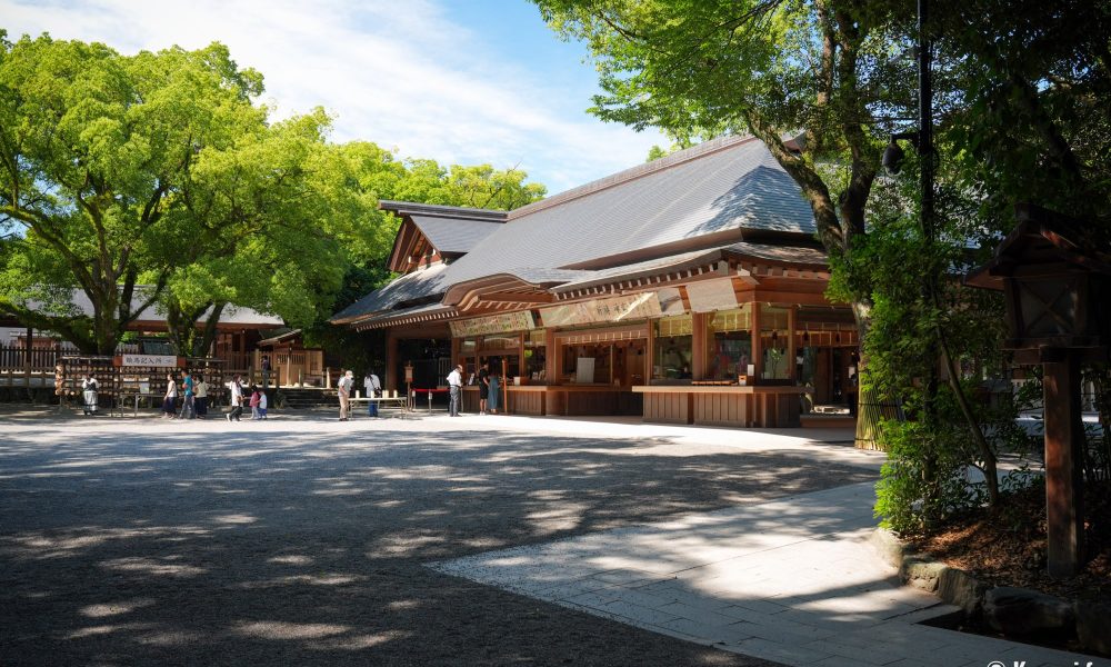 Atsuta-jingu – Le grand sanctuaire sacré de Nagoya