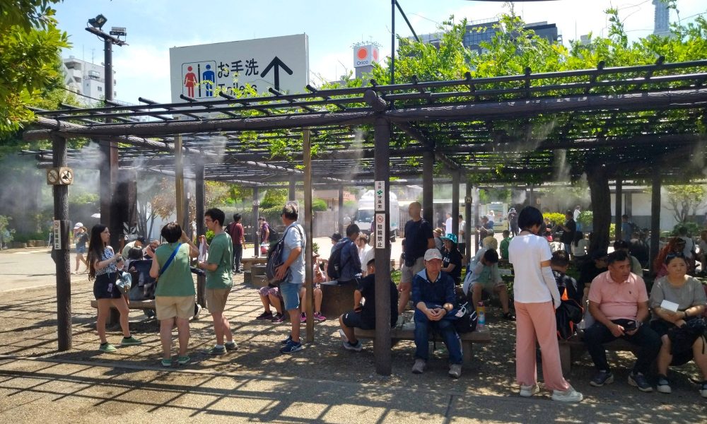 Comment supporter la chaleur en été au Japon