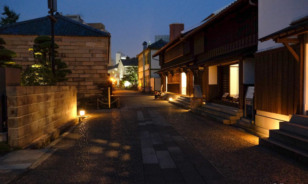Dejima – L'ancienne île de Nagasaki réservée aux étrangers