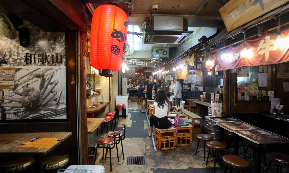Ebisu Yokocho – Le délicieux dédale d’Izakaya à Shibuya