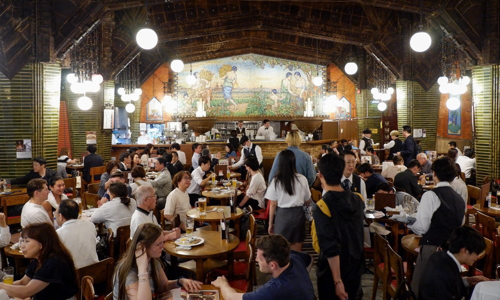 Ginza Lion – 🍺 L'authentique bar à bières de Tokyo