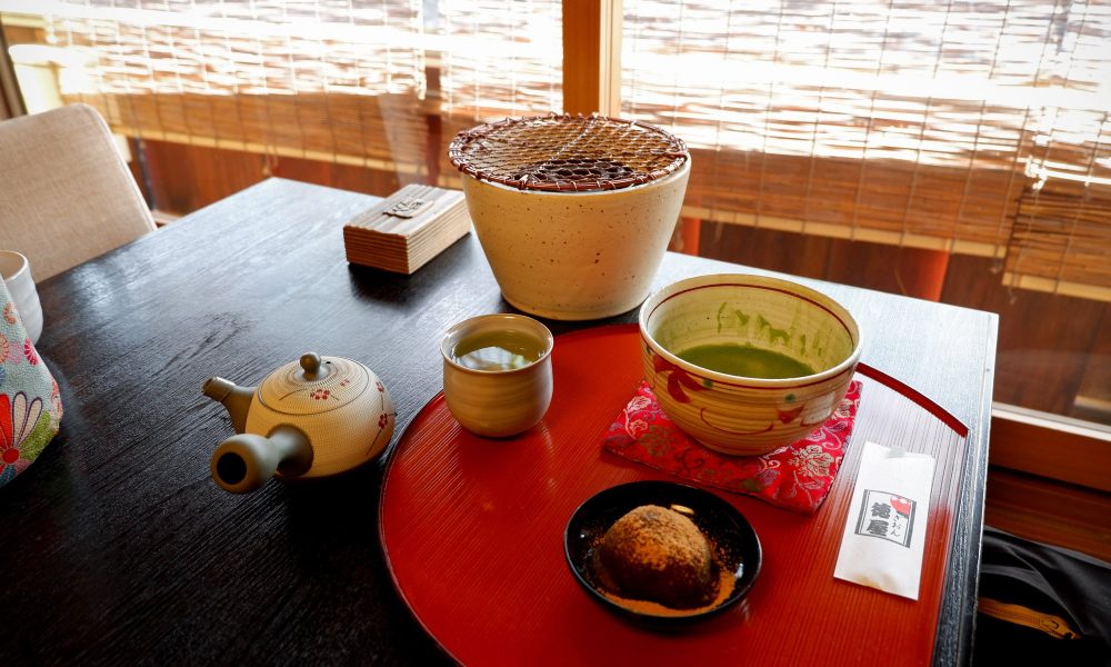 Gion Tokuya – 🍵 Le populaire salon de thé à mochi sur Hanamikoji