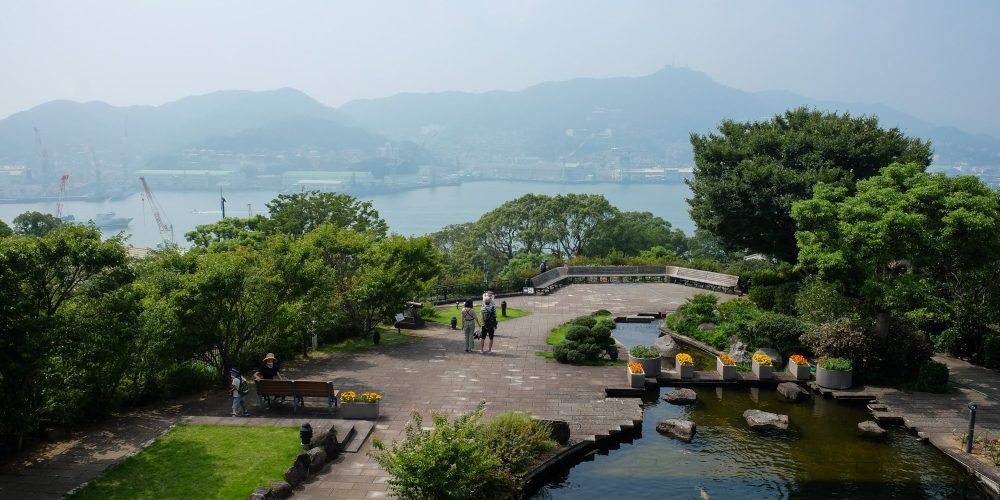 Glover Garden – La colline de Nagasaki aux 9 villas occidentales
