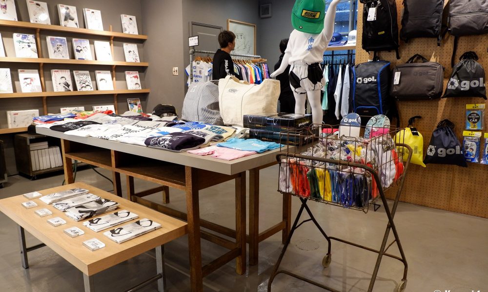 gol. STORE TSUBASA Kichijoji – ⚽ La boutique pour les fans d'Olive et Tom à l'ouest de Tokyo