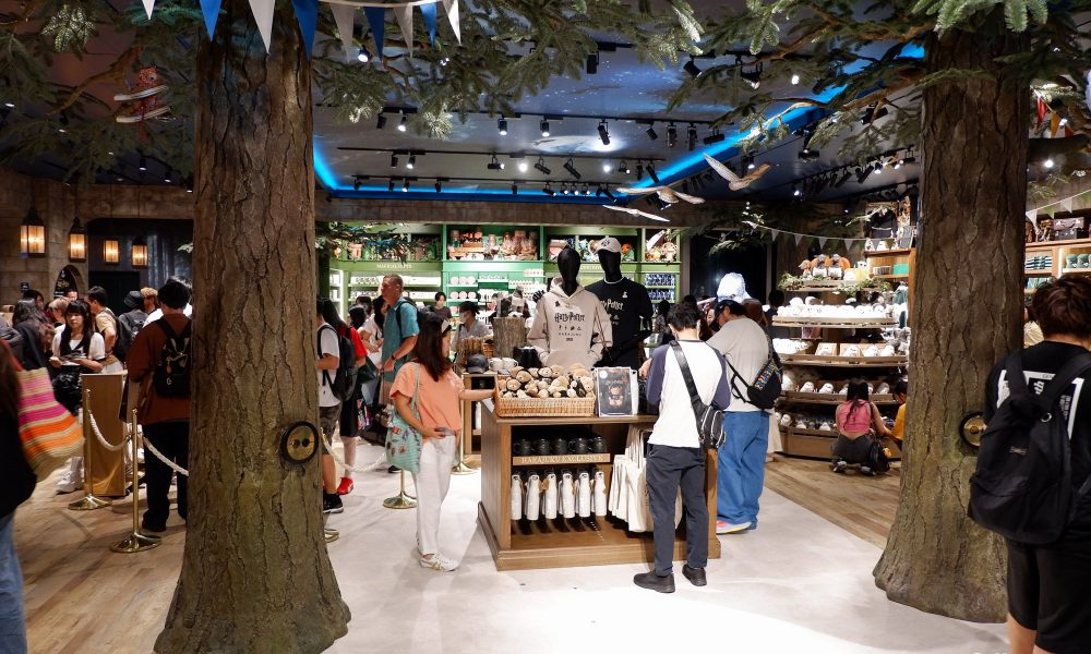 Harry Potter Shop Harajuku – 🧙La boutique officielle du sorcier à Tokyo