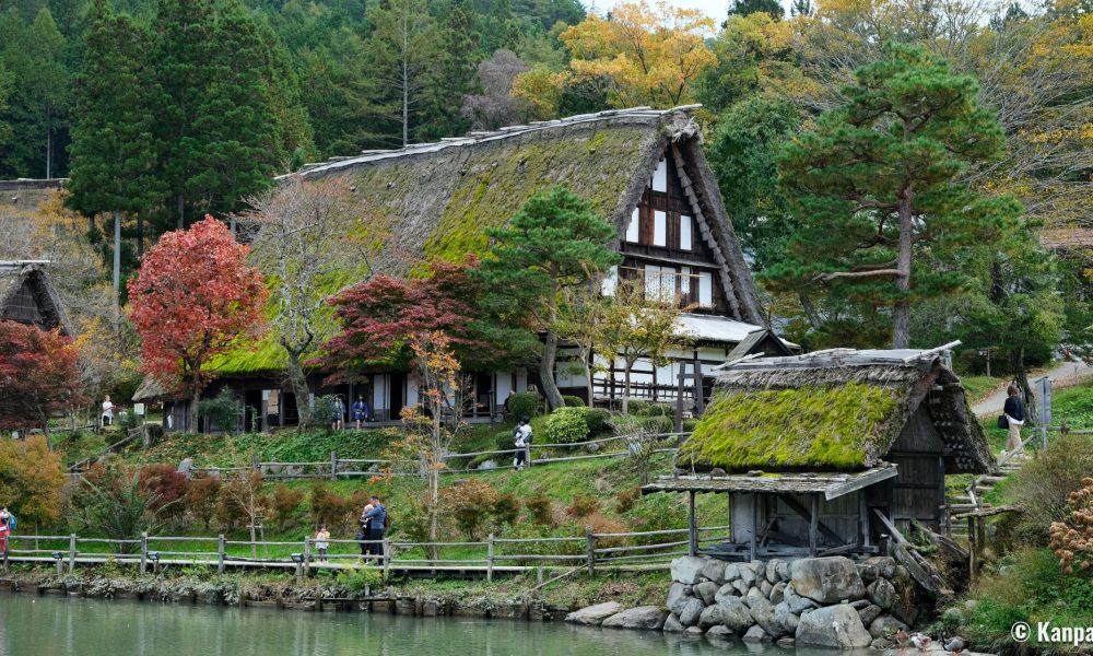 Hida no Sato – Le village folklorique de Takayama