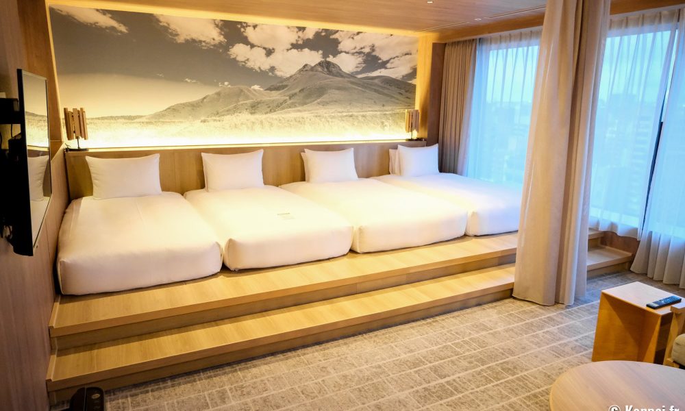 The Royal Park Canvas Fukuoka Nakasu (avis) – L'éco-hôtel avec la vue aérienne sur Hakata