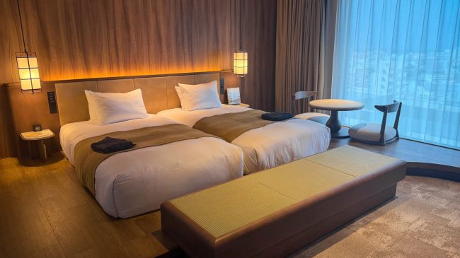 The Royal Park Hotel Iconic Naha (avis) – Le luxe urbain et sophistiqué sur Okinawa Honto