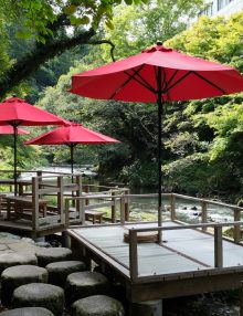 Gorges de Kakusenkei – La balade rafraîchissante de Yamanaka Onsen