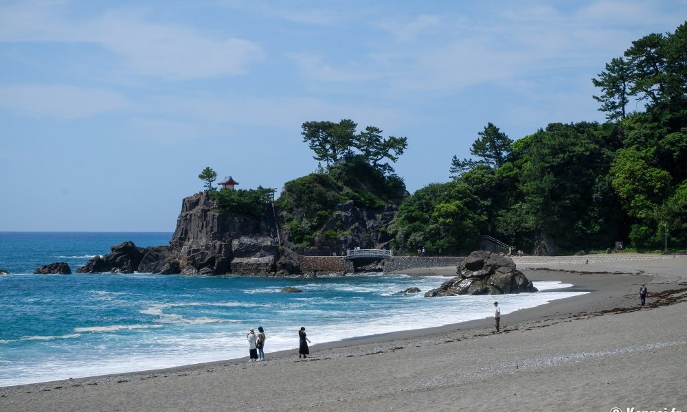 Katsurahama – La plage de Sakamoto Ryoma à Kochi