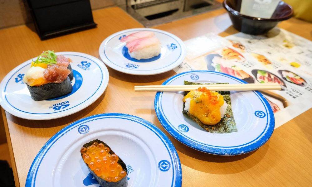 Kura Sushi – 🍣 L'une des meilleures chaines de Kaitenzushi au Japon