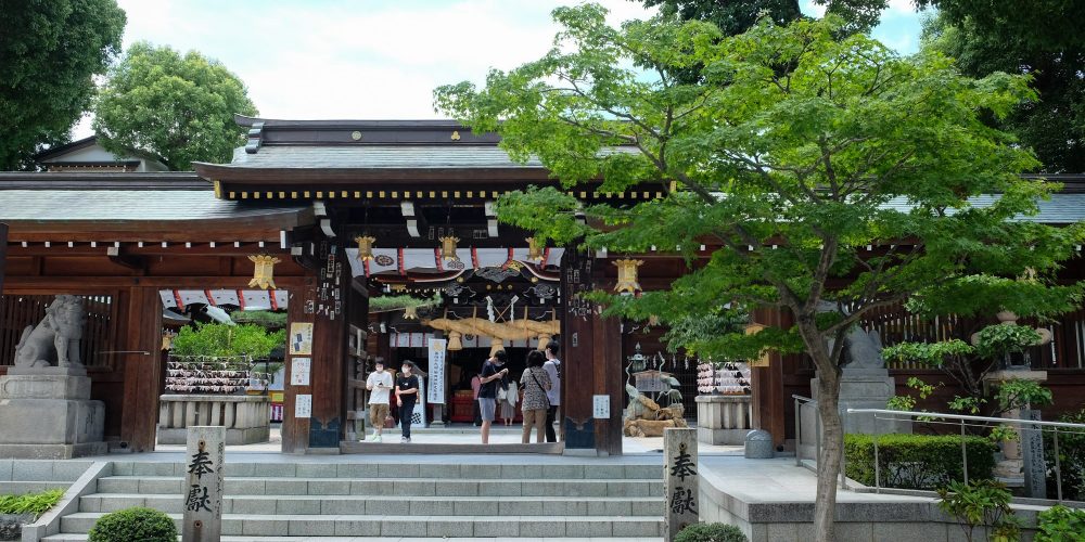 Kushida-jinja – Le sanctuaire protecteur de Hakata