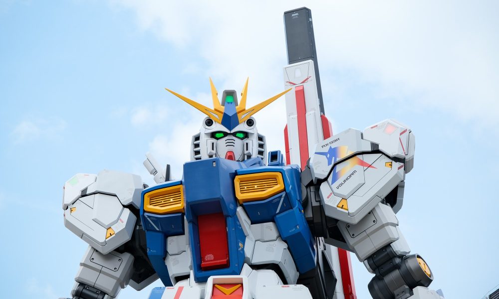 LaLaport Fukuoka – La plus grande statue Gundam du Japon