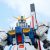 LaLaport Fukuoka - La plus grande statue Gundam du Japon