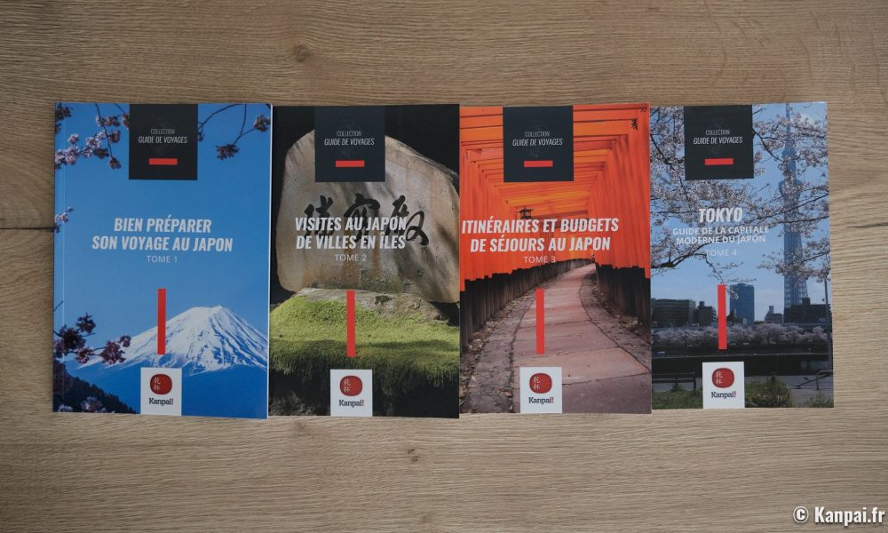 Gagnez un voyage au Japon en 2025 avec les livres Kanpai ! – Jeu concours en août-septembre 2024