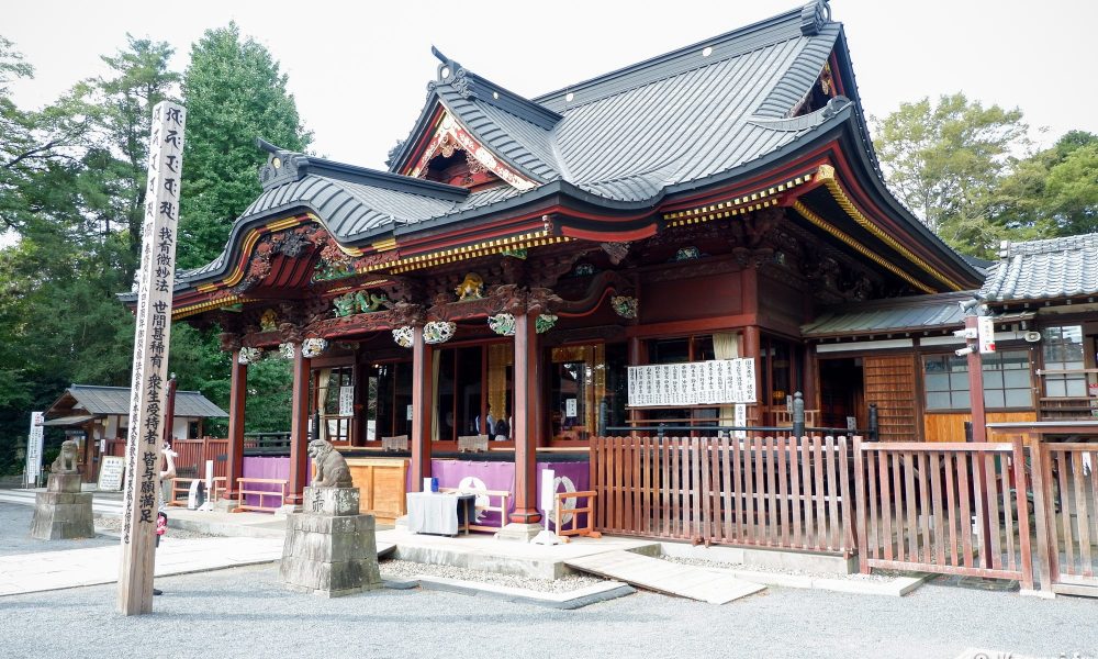 Menuma Shodenzan Kangi-in – Le petit Nikko de Saitama