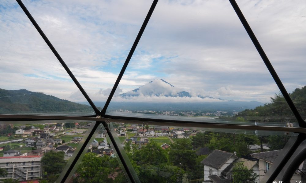 Mt.Fuji Glamping Terrace Minenohana (avis) – La vue imprenable sur Fuji-san
