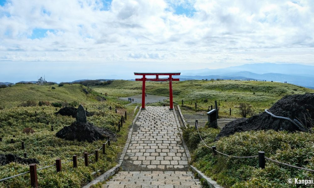 Mototsumiya-jinja – Le sanctuaire perché avec vue sur Hakone