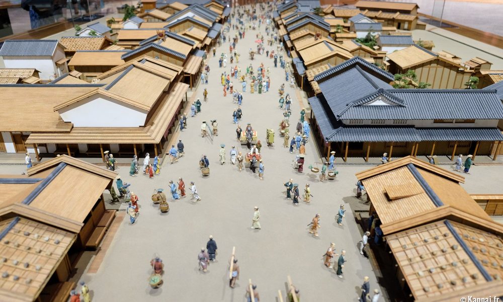 L'époque d'Edo – Plus de 2 siècles de paix et d'isolement