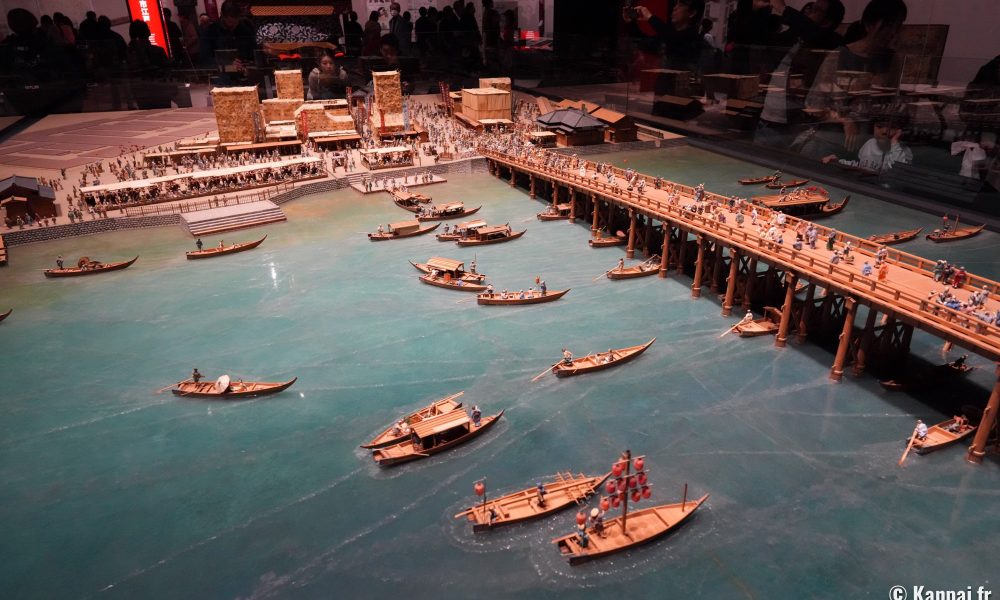 Musée Edo-Tokyo – Le témoignage de la capitale historique