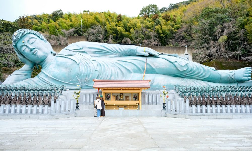 Nanzo-in – Le grand Bouddha couché de Fukuoka