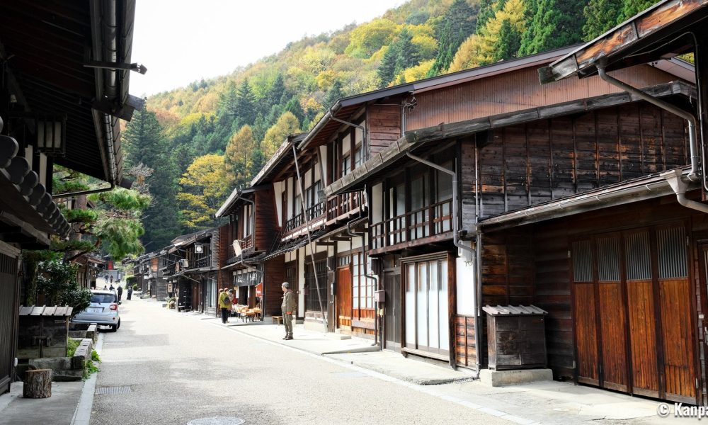 Narai-juku – Le grand village étape de la Nakasendo