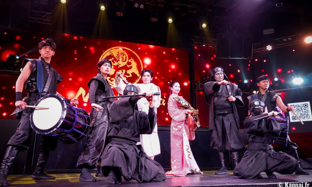 Ninja + Kabuki Tokyo – Le divertissement culturel à Shinjuku