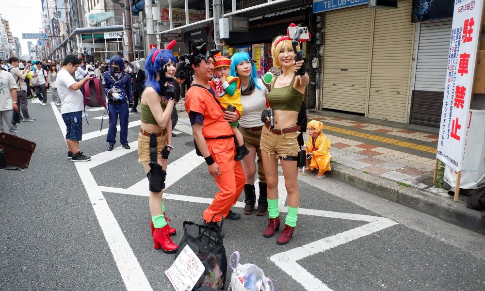 Nipponbashi Street Festa – Le grand festival de cosplay à Osaka