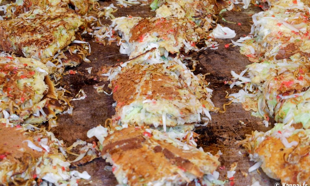 Okonomiyaki – L’immanquable galette japonaise