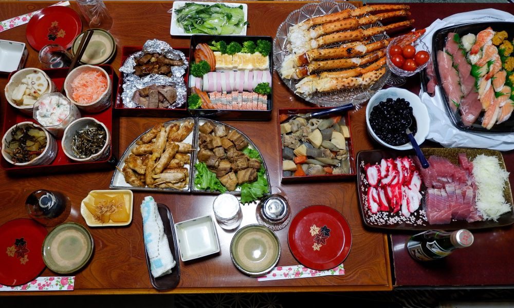 Osechi ryori  – 🍱 Le festin traditionnel du Nouvel An au Japon