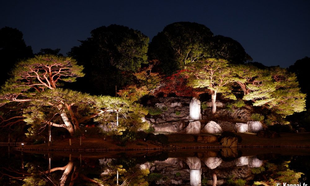 Illuminations automnales du Rikugi-en  – 🍁 Les sublimes koyo du jardin de Daimyo de Tokyo