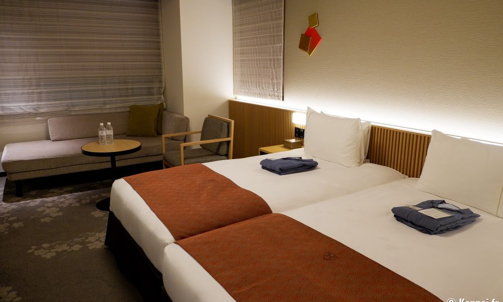 The Royal Park Hotel Kyoto Umekoji (avis) – L'hôtel chic et familial de la gare