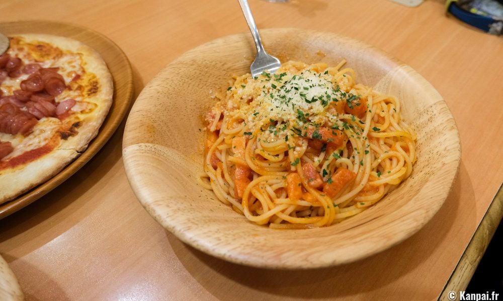 Saizeriya – 🍝 L'efficacité du fast-food japonais à la sauce italienne