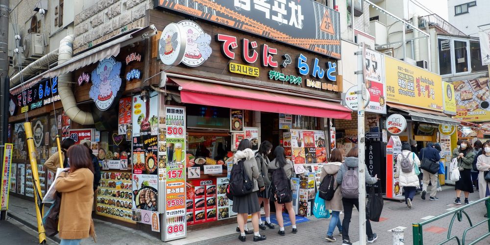 Shin-Okubo – Le populaire quartier coréen de Tokyo
