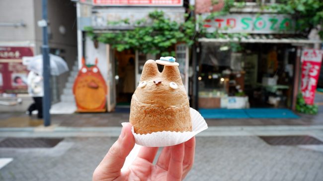 Shirohige’s Cream Puff Factory Kichijoji – Les fameux choux Totoro à Tokyo