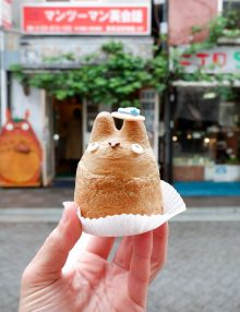 Shirohige’s Cream Puff Factory Kichijoji – Les fameux choux Totoro à Tokyo