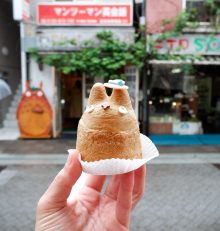 Shirohige’s Cream Puff Factory Kichijoji – Les fameux choux Totoro à Tokyo