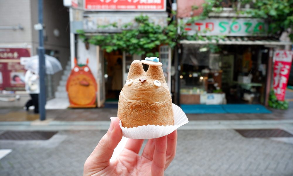 Shirohige’s Cream Puff Factory Kichijoji – Les fameux choux Totoro à Tokyo
