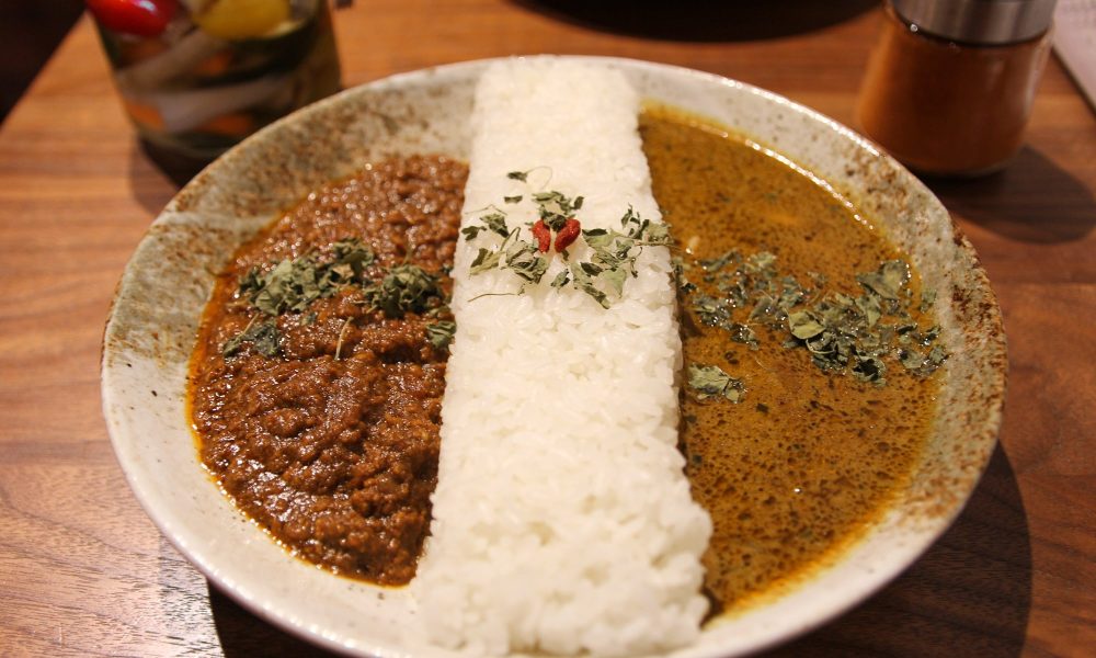 Spice Curry Shinkai – 🍛 Le restaurant de curry épicé et sain à Tokyo