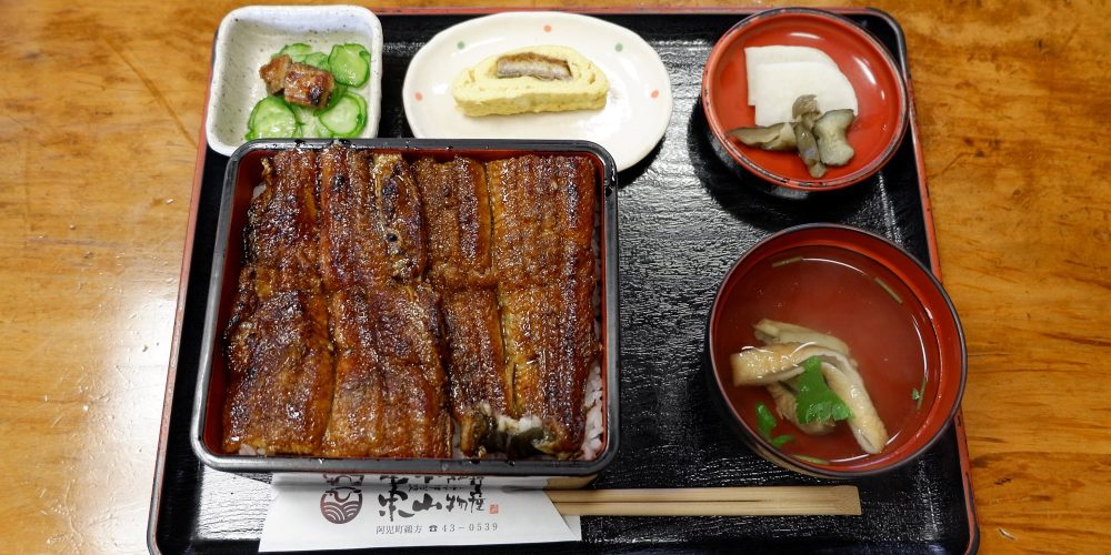 Sumibiyaki Unagi Higashiyama Bussan – Le délicieux restaurant d'anguille à Shima