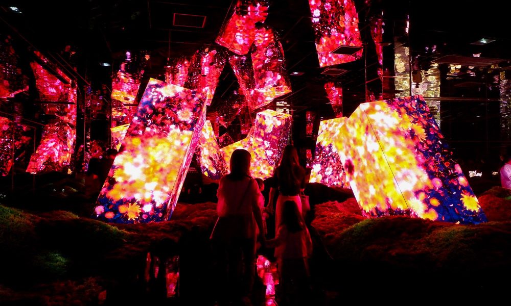 teamLab Biovortex Kyoto – Le plus grand musée d'art numérique du Japon