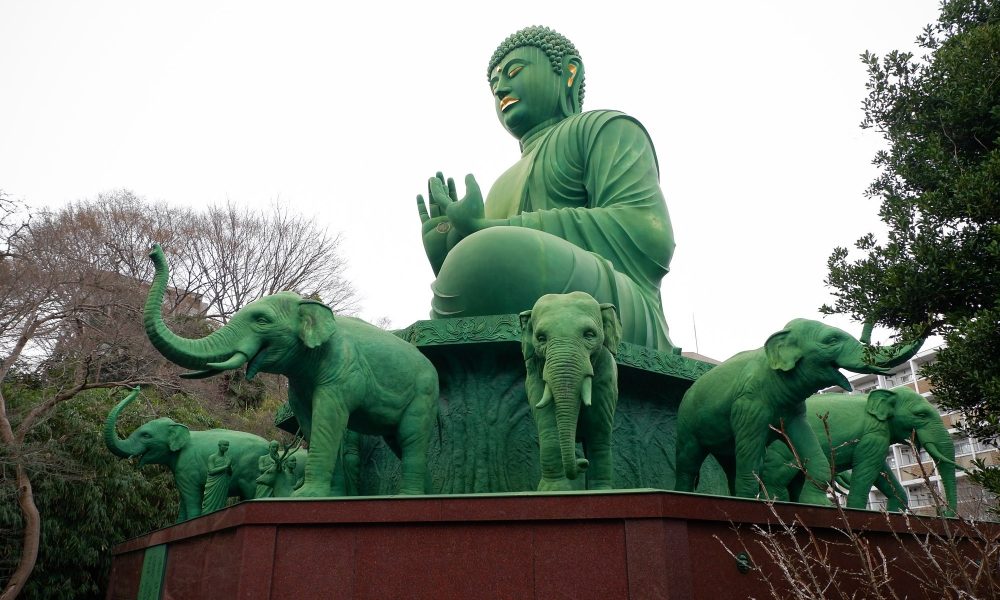 Togan-ji – Le grand bouddha vert de Nagoya