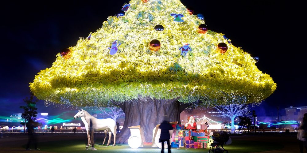 Tokyo Mega Illumination – Les plus grandes illuminations de Noël du Kanto