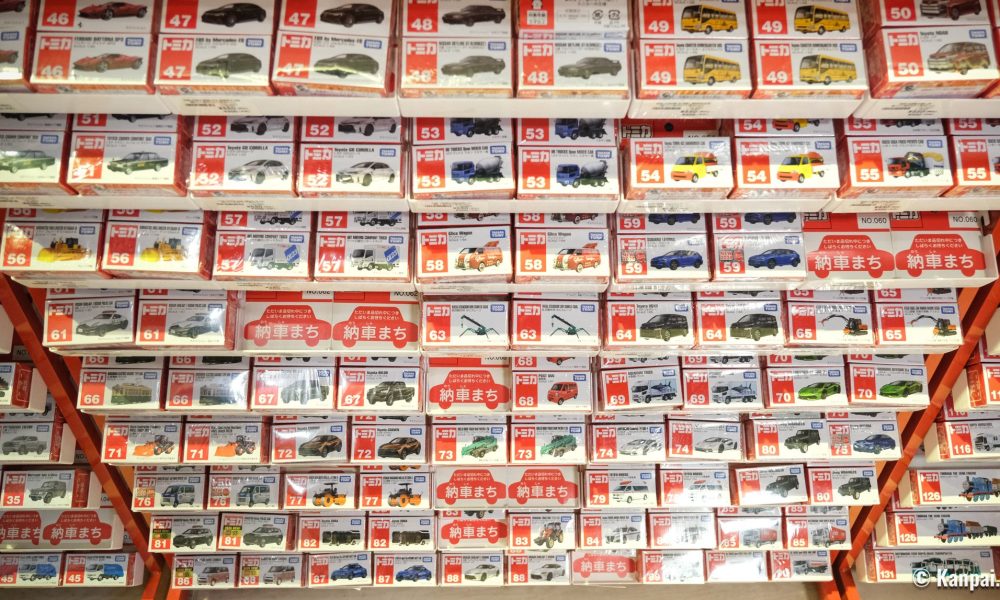 Tomica – 🚙 Le succès des petites voitures japonaises